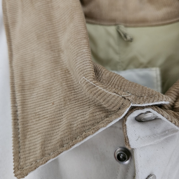 J. Peterman horsemans duster coat, like new never worn size xs (more like a m) - Picture 6 of 8